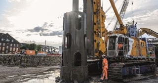 Бурение под сваи в Карталах заказать - бурение свай под фундамент цена от 625 руб.