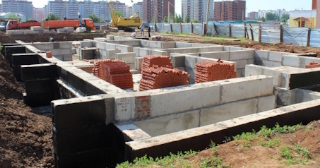 Фундаменты промышленных зданий в Карталах цена от 24989 руб. - заказать строительство фундамента промздания под стальные колонны